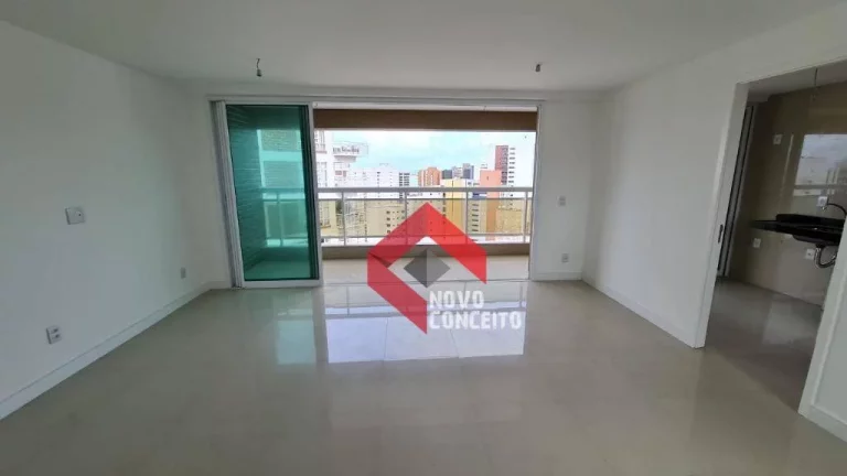 Imagem Apartamento com 3 dormitórios à venda, 120 m² por R$ 1.700.000,00 - Meireles - Fortaleza/CE