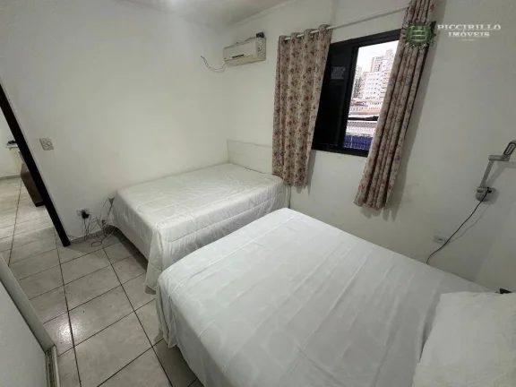 Imagem Apartamento com 1 dormitório à venda, 57 m² por R$ 290.000,00 - Aviação - Praia Grande/SP
