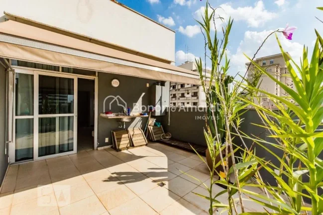 Imagem Apartamento duplex a venda Cambuí. -Campinas - S.P.

 Cobertura com uma linda vista.

 No andar de ...