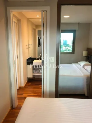 Imagem Flat disponível para venda no Gran Estanconfor Veranda Berrini no Brooklin, com 40m², 1 dormitório e 1 vaga