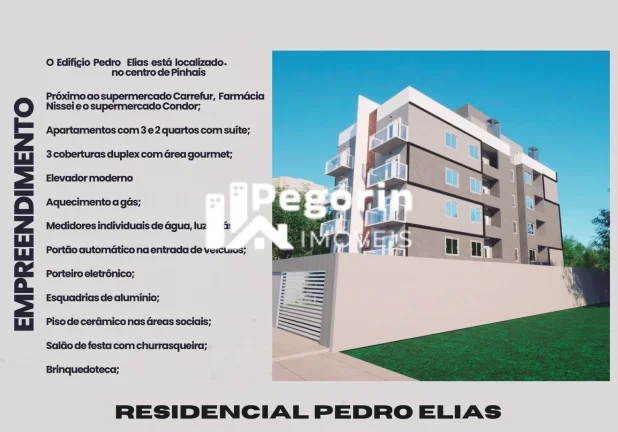 Imagem Apartamento 03 quartos sendo uma suíte Centro, Pinhais/PR