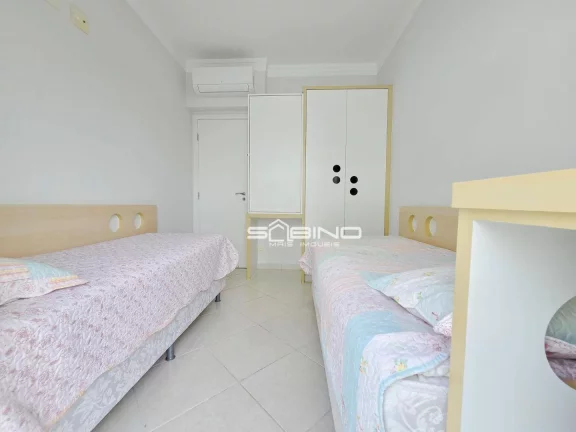 Imagem Apartamento Pé na areia à Venda no Edifício Blue Waves, com 3 dormitórios 1 suíte 87m² - Riviera de São Lourenço - Bertioga SP