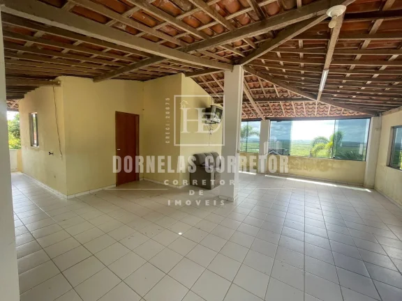 Imagem ALUGUEL TEMPORADA, CS COMPLESTA COM PISCINA EM CARNE DE VACA, ÁREA GOURMET e 1800m²