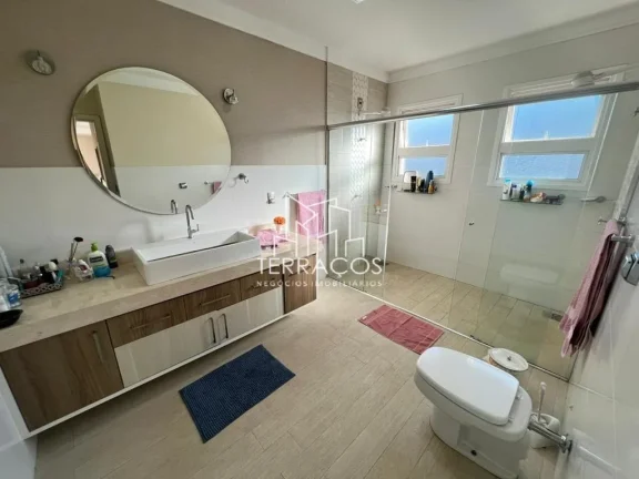 Imagem SOBRADO 4 DORMS, A.C 400,23 m² - CONDOMINIO RESERVA DA SERRA - JUNDIAI - SP