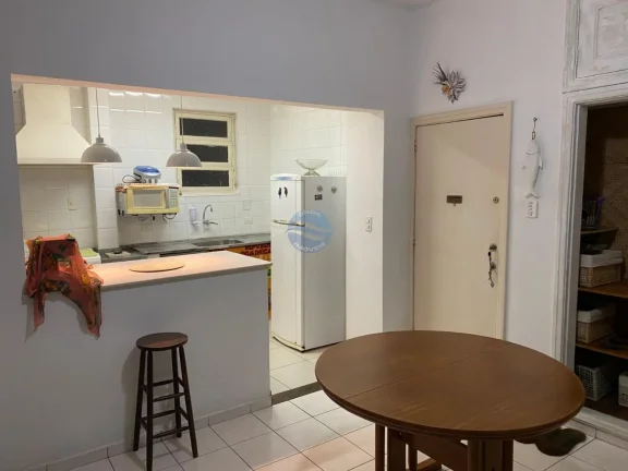 Imagem Apartamento a venda em Santos na praia do Boqueirão