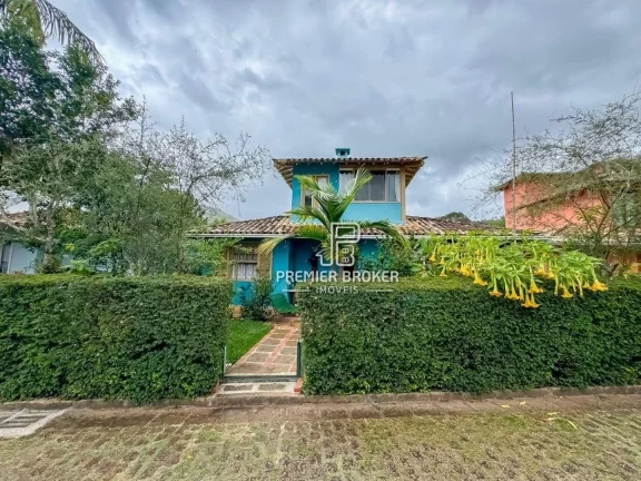 Imagem Casa à venda, 112 m² por R$ 680.000,00 - Albuquerque - Teresópolis/RJ