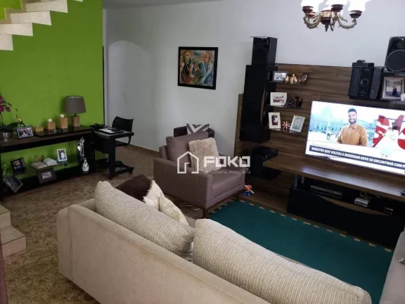 Imagem Sobrado com 4 dormitórios à venda, 240 m² por R$ 550.000,00 - Parque Continental II - Guarulhos/SP