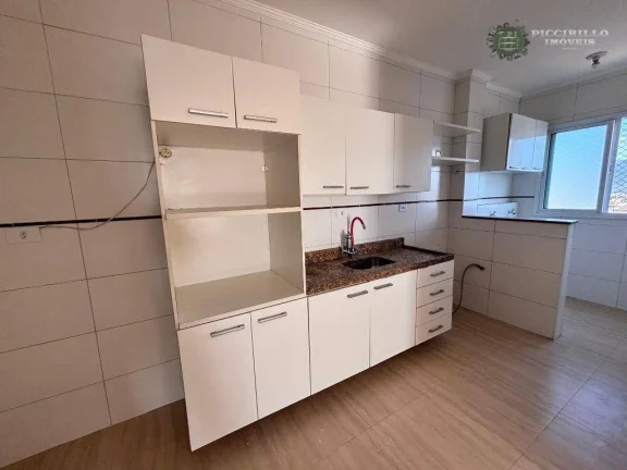 Imagem Apartamento com 2 dormitórios à venda, 73 m² por R$ 455.000,00 - Vila Assunção - Praia Grande/SP