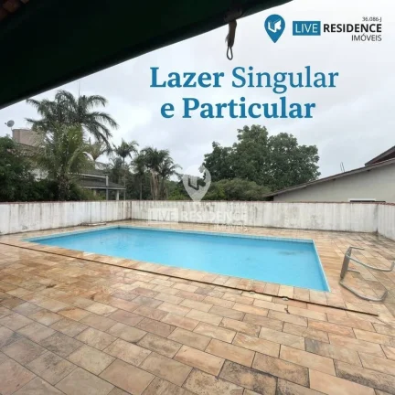 Imagem Sítio da Moenda com casa sede e área de lazer