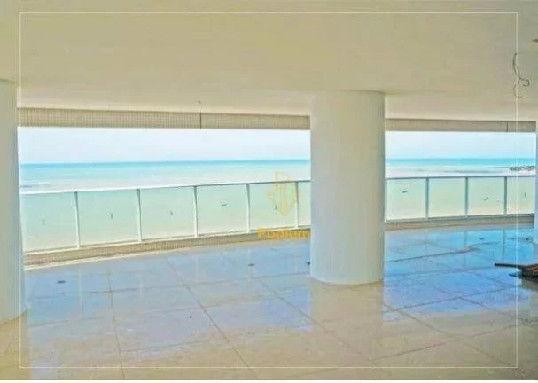 Imagem Apartamento com vista para o mar e área de lazer completa no Mansões Heron Marinho no Altiplano - AP0291