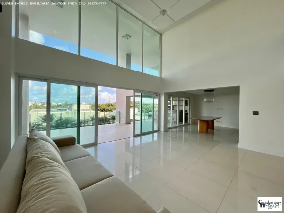 Imagem ALPHAVILLE SALVADOR 2 | VENDA E LOCAÇÃO  CASA EM ALPHAVILLE 2 SALVADOR COM 4/4 E 3 SUITES COM  513 METROS LINDA
