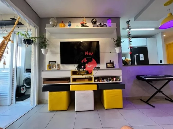 Imagem Apartamento com Varanda Gourmet para Venda ou Locação no bairro Santa Paula em São Caetano do Sul