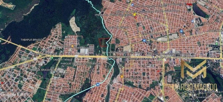 Imagem Terreno à venda, 74335 m² por R$ 18.583.780,00 - Tabapuá - Caucaia/CE