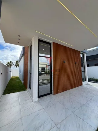 Imagem Casa pronta para morar com piscina,.churrasqueira no Condomínio Sunville! Em João Pessoa