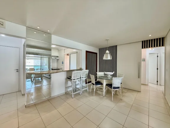 Imagem Imperdível! Apartamento à venda em Riviera de São Lourenço Módulo 07: 3 quartos, 2 suítes, 2 salas, 2 vagas, 126,10m².