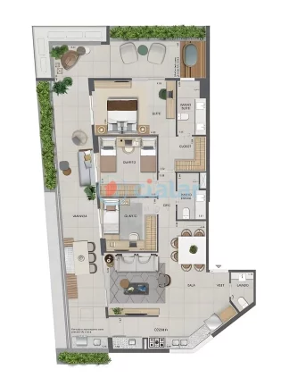 Imagem Cobertura Duplex à venda 3 Quartos 2 Suites 3 Vagas 250.89M Botafogo Rio de Janeiro - RJ | Zenture Imagem Cobertura Duplex à venda 3 Quartos 2 Suites 3 Vagas 250.89M Botafogo Rio de Janeiro - RJ | Zenture