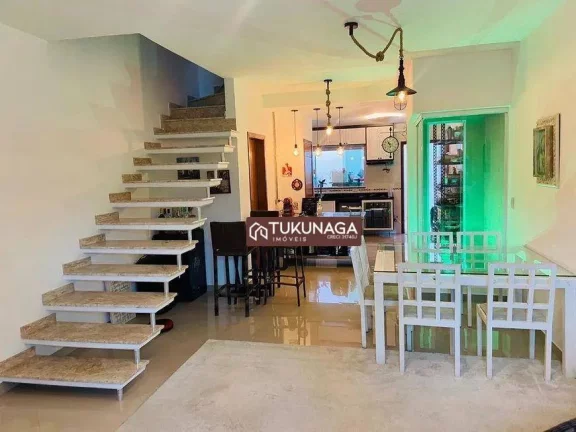 Imagem Sobrado com 3 quartos à venda, 180 m² por R$ 830.000 - Vila Rosa - São Paulo/SP