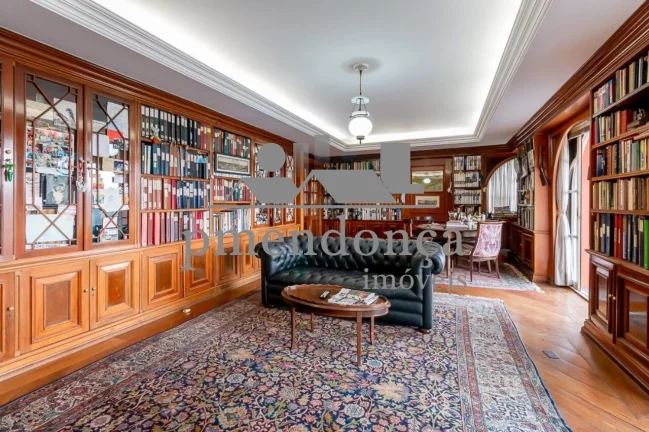 Imagem Maravilhosa Cobertura Duplex em Higienópolis com 580m², 4 suítes e 5 vagas.