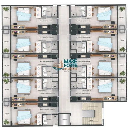 Imagem PRÉ-LANÇAMENTO: STUDIOS A PREÇO DE CUSTO A 500m DA PRAIA DO PEREQUÊ-AÇÚ!