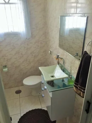 Imagem Sobrado com 3 dormitórios à venda, 211 m² por R$ 720.000,00 - Centro - Poá/SP