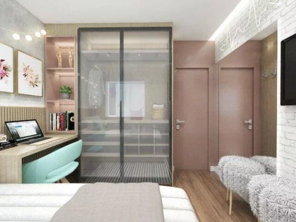 Imagem Apartamento com 3 dormitórios à venda, 161 m² por R$ 1.643.000 - Campestre - Santo André/SP