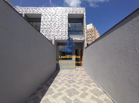 Imagem Bosque da Saúde | Sobrado Novo com 3 Dormitórios | 1 Suíte | 2 Vagas – 126 m²