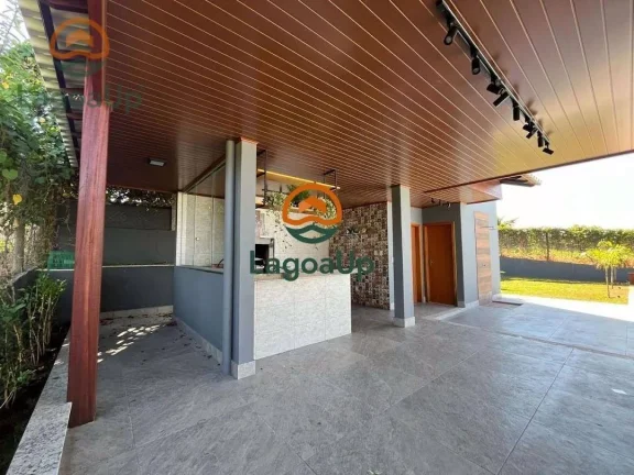 Imagem Casa com 4 dormitórios à venda, 358 m² por R$ 1.900.000,00 - Condomínio Sonho Verde - Lagoa Santa/MG