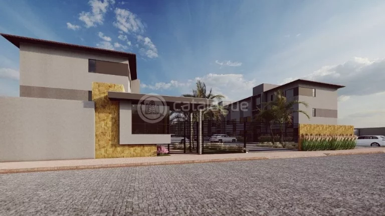 Imagem Apartamento em Construção no Condomínio Bosque Nova Esperança – Parnamirim/RN