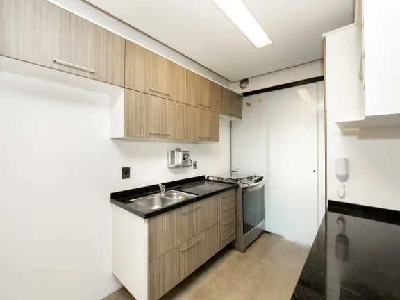Imagem Apartamento Vila Leopoldina - 70M², 1 Dorm, 1 Suíte, 1 Vaga Demarcada, Academia, Piscina, Lavanderia, Sauna, Split, Banheiro de Serviço.
