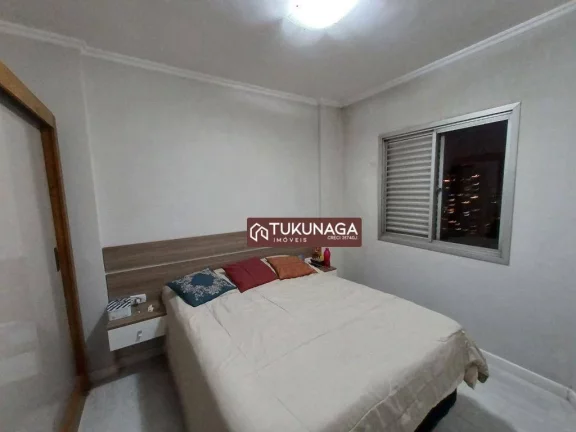 Imagem Apartamento com 2 quartos à venda, 57 m² por R$ 350.000 - Centro - Guarulhos/SP