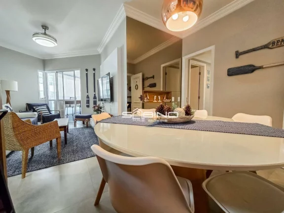 Imagem Apartamento Pé na Areia à venda, com 3 Dormitórios 1 Suíte, 104m² - Riviera de São Lourenço, Bertioga SP