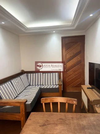 Imagem Apartamento à Venda em Campo Grande SP, 2 Quartos, 52m², R$349.800