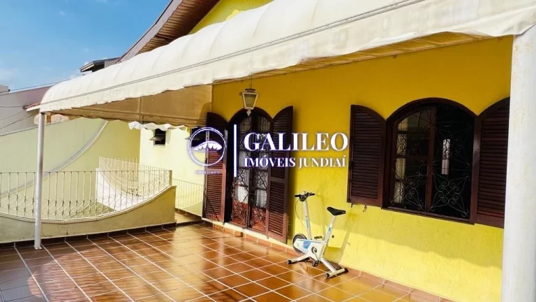 Imagem CASA A VENDA NA PONTE SÃO JOÃO - 250M² - 04 QUARTOS - VARANDA - JUNDIAÍ - SP