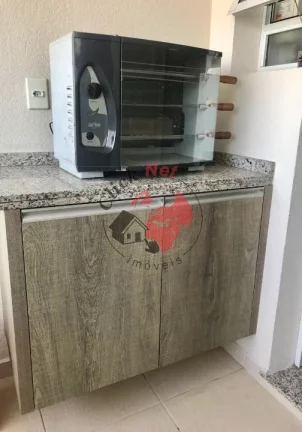 Imagem Apartamento Moveis planejados , 3 dorms c suite , varanda , 1 vaga , prox centro e da estação, bairro Parque Jaçatuba,Santo André