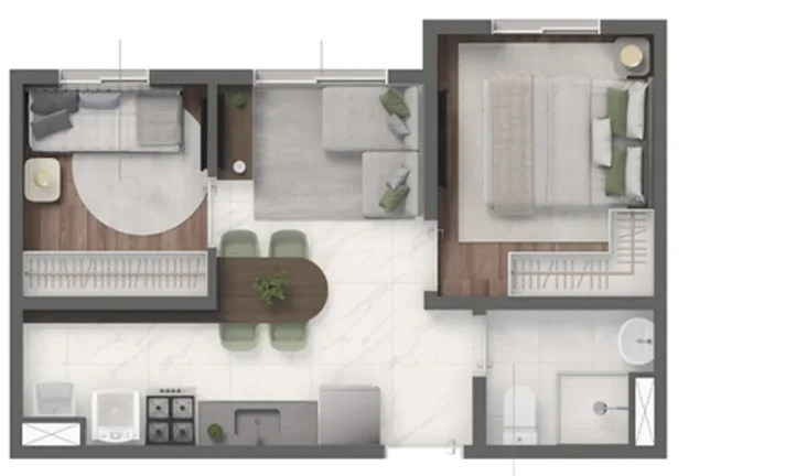 Imagem APARTAMENTO RESIDENCIAL em São Paulo - SP, Belenzinho