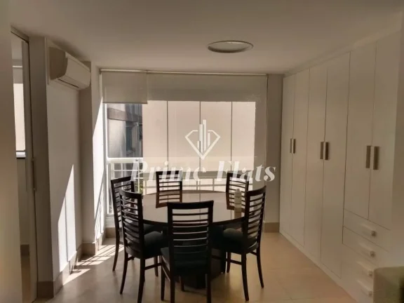 Imagem Flat disponível para locação no Edificio My Way Jardins, com 45m², 1 dormitório e 1 vaga