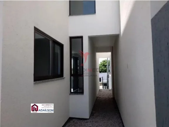 Imagem Sobrados para venda com 101m2 quadrados 3 quartos suíte em Serraria São José - FPOLIS-SC