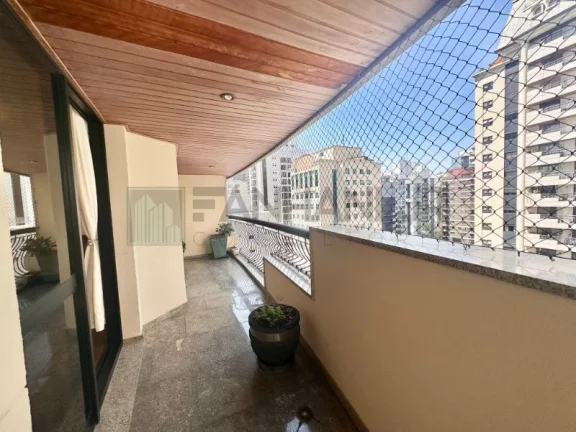 Imagem Apartamento à venda em São Paulo-SP, Jardin: 4 quartos, 4 suítes, 3 salas, 5 banheiros, 3 vagas de garagem, 152m².