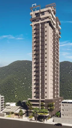Imagem APARTAMENTO COM 74.05 m² - MARAPE - SANTOS SP