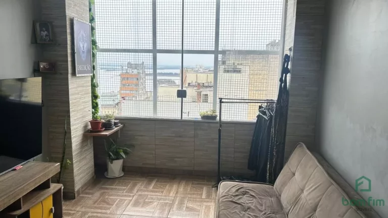Apartamento 1 para venda, mobiliado, no Centro Histórico, Porto Alegre/RS. - AP2607