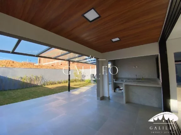 Imagem Vende Sobrado de Alto Padrão Estilo Europeu no Condomínio Brisas | Jardim Novo Mundo | Jundiaí | São Paulo