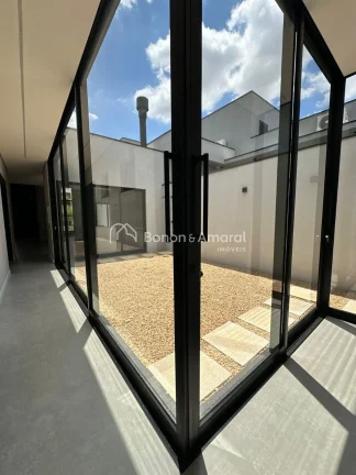 Imagem Casa térrea à venda no Condomínio Terras da Estância, Vila Monte Alegre, Paulínia.

Esta casa t...