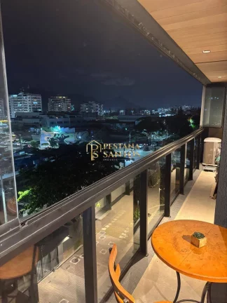 Apartamento mobiliado para alugar – 2 quartos (2 suítes) | Barra Bonita –