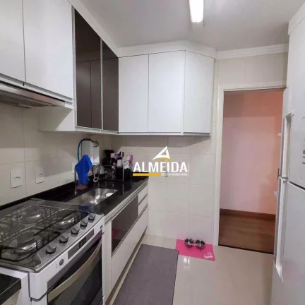 Imagem Apartamento com 3 dormitórios à venda, 68 m² por R$ 415.000,00 - Alto do Santana - Rio Claro/SP