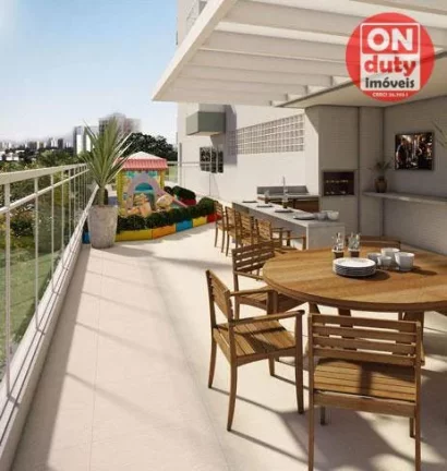 Imagem Apartamento à venda, 91 m² por R$ 1.308.339,02 - Boqueirão - Santos/SP
