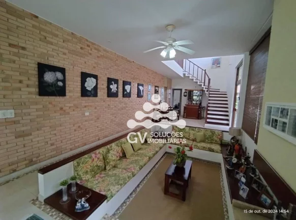Imagem Casa pé na areia com 6 dormitórios à venda, por R$ 7.500.000 - Condomínio Pedra Verde - Ubatuba/SP