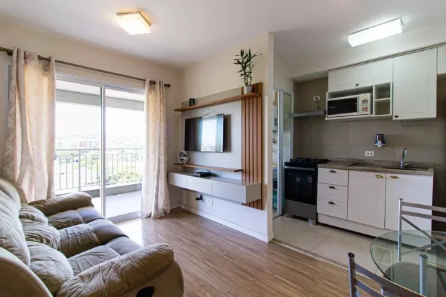 Imagem Apartamento Vila Anastácio - 62M², 2 Dorms, 1 Suíte, 2 Vagas, Lazer.