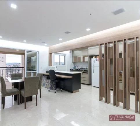 Imagem Apartamento com 3 quartos à venda, 122 m² por R$ 1.495.000 - Jardim Flor da Montanha - Guarulhos/SP