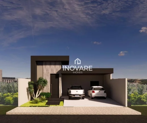 Imagem Casa com 2 dormitórios à venda, 137 m² por R$ 650.000 - Residencial beira Rio II - Itumbiara/GO