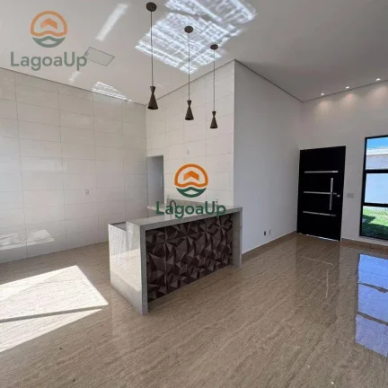 Imagem Casa com 3 dormitórios à venda, 107 m² por R$ 619.000,00 - Residencial Eldorado - Lagoa Santa/MG